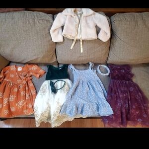 Special occasion dress lot!